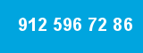912 596 72 86 912 596 72 86